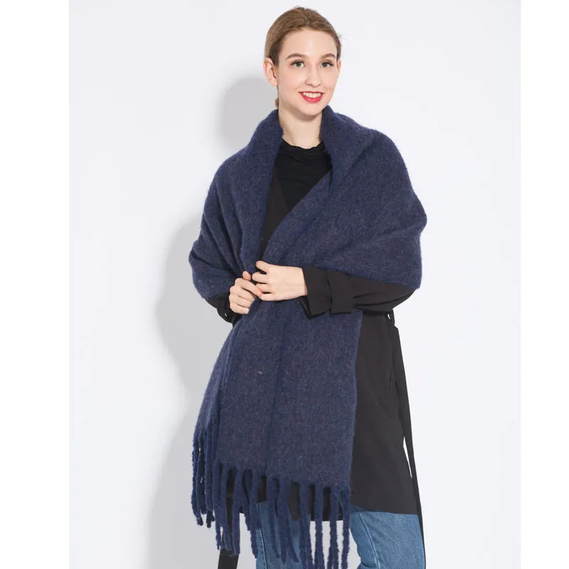 Winter Scarf with Tassels LAPANIA