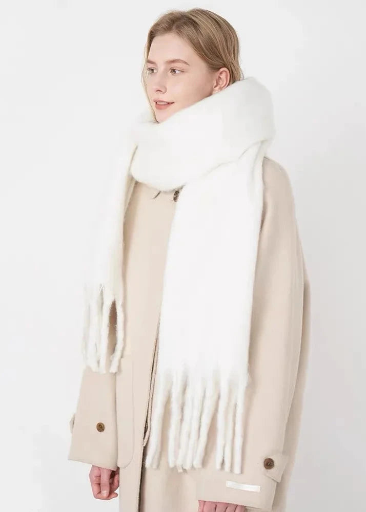 Winter Scarf with Tassels LAPANIA