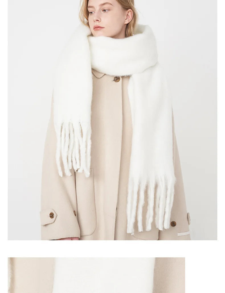 Winter Scarf with Tassels LAPANIA