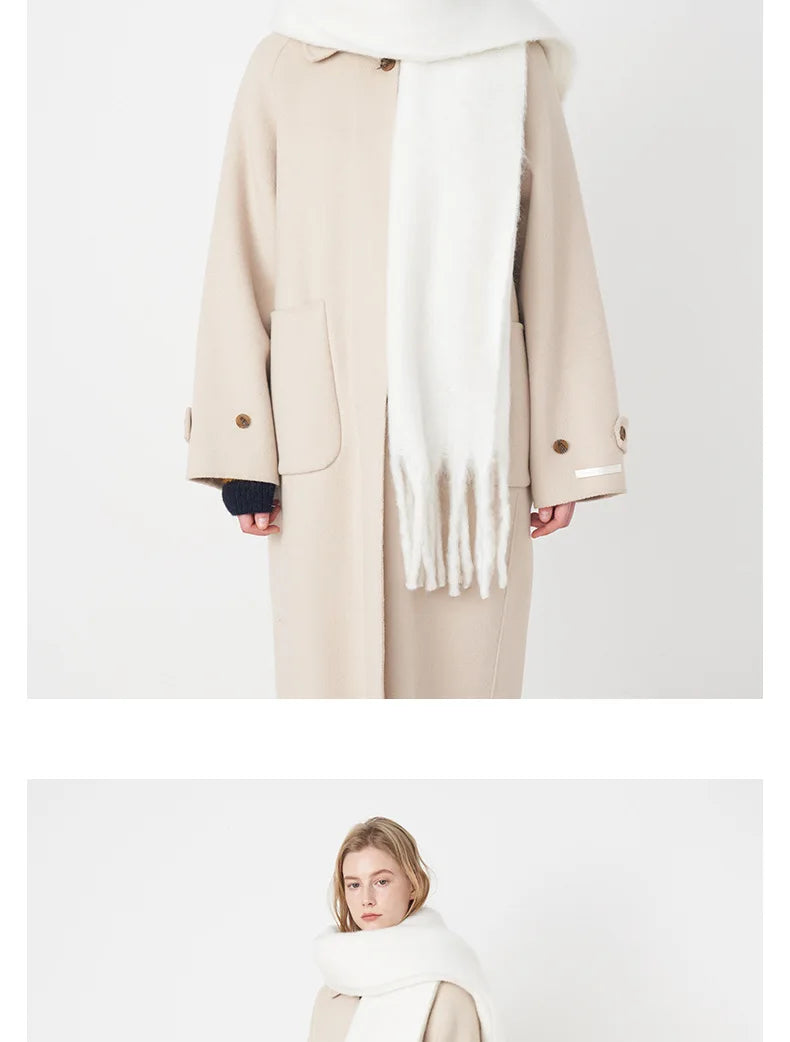 Winter Scarf with Tassels LAPANIA