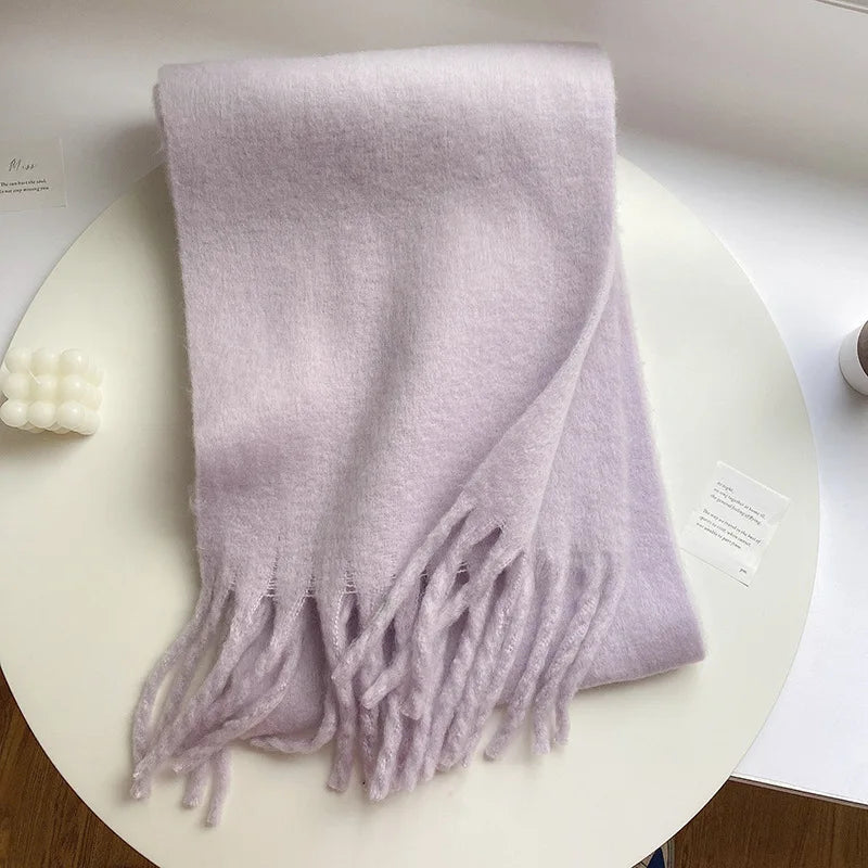 Winter Scarf with Tassels LAPANIA