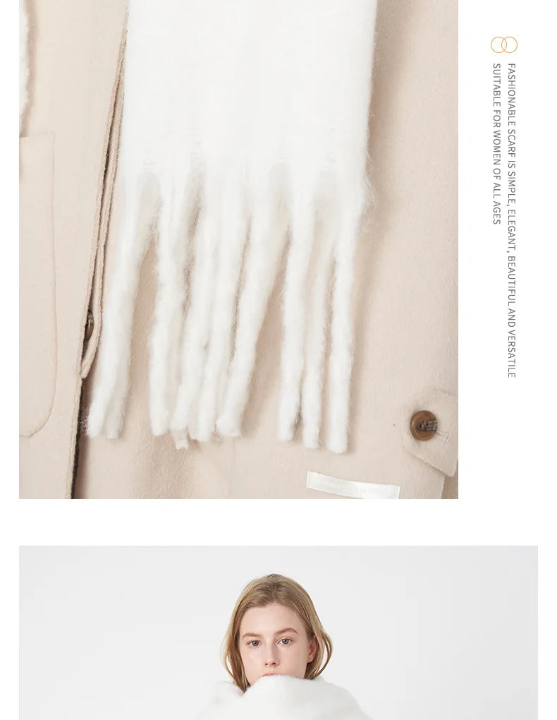 Winter Scarf with Tassels LAPANIA