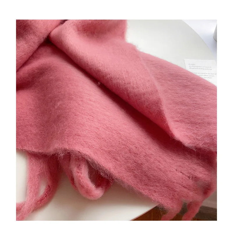 Winter Scarf with Tassels LAPANIA
