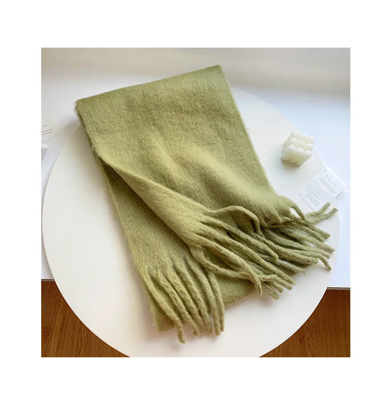 Winter Scarf with Tassels LAPANIA