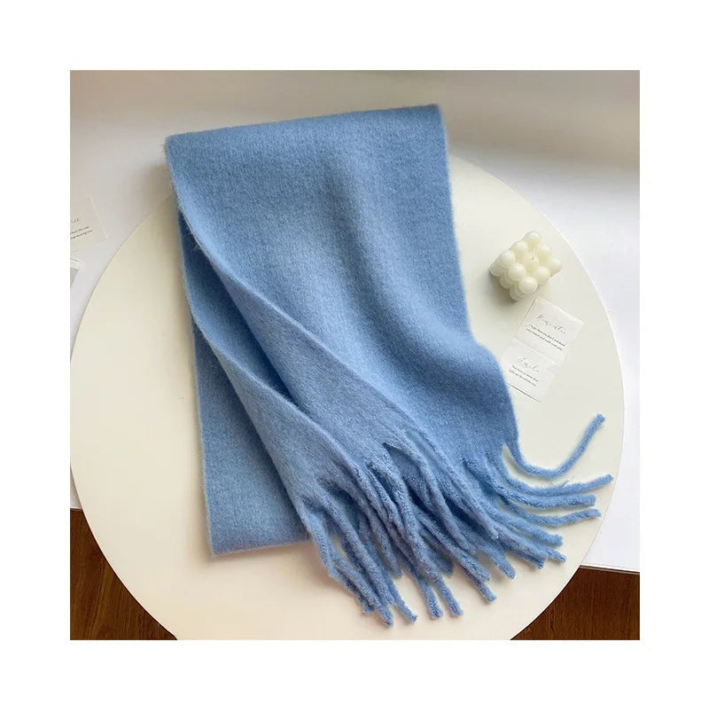 Winter Scarf with Tassels LAPANIA
