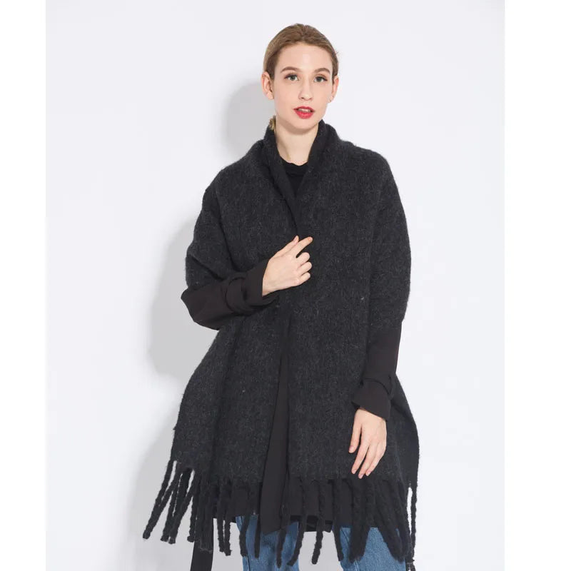 Winter Scarf with Tassels LAPANIA