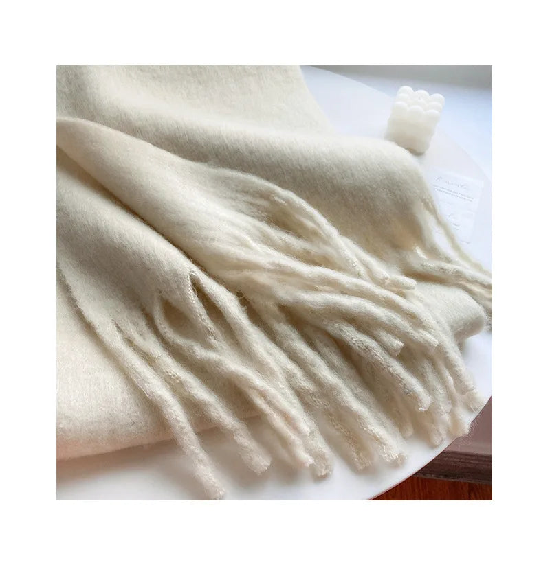 Winter Scarf with Tassels LAPANIA