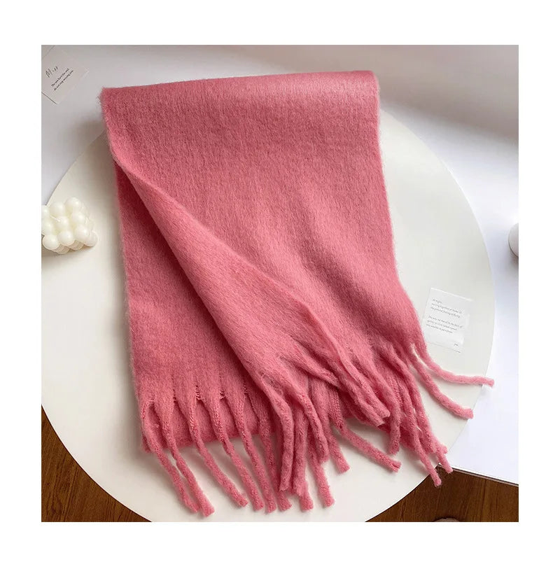 Winter Scarf with Tassels LAPANIA