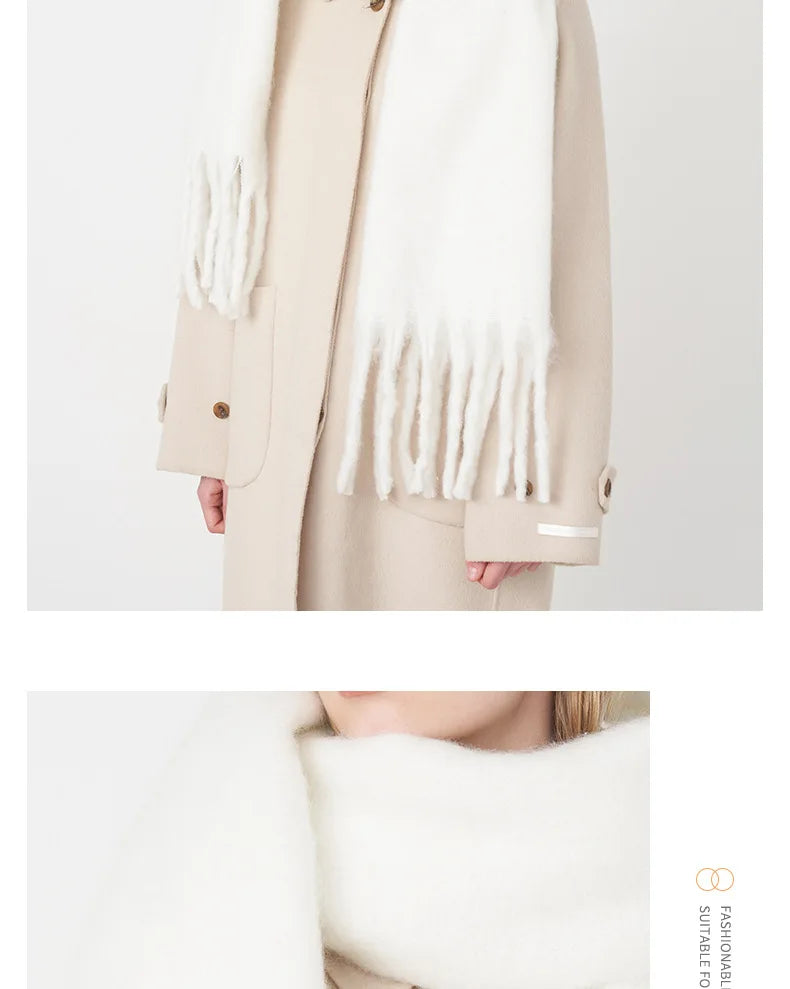 Winter Scarf with Tassels LAPANIA