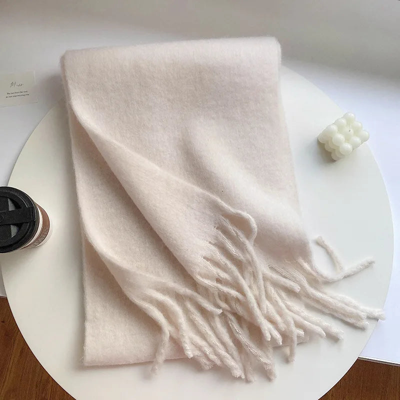 Winter Scarf with Tassels LAPANIA