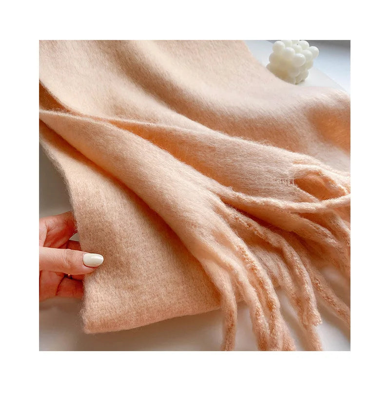 Winter Scarf with Tassels LAPANIA