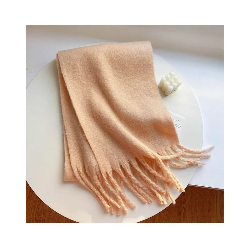 Winter Scarf with Tassels LAPANIA