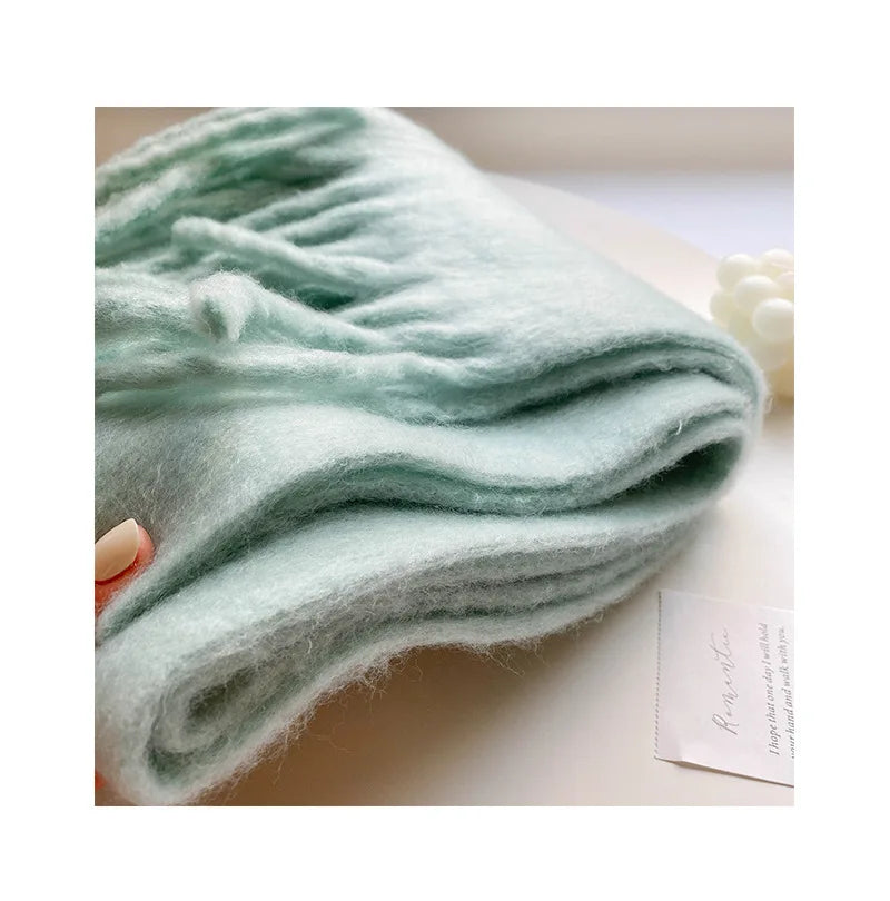 Winter Scarf with Tassels LAPANIA