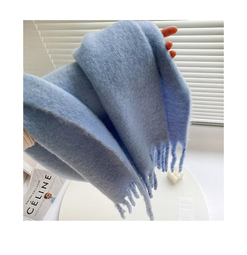 Winter Scarf with Tassels LAPANIA