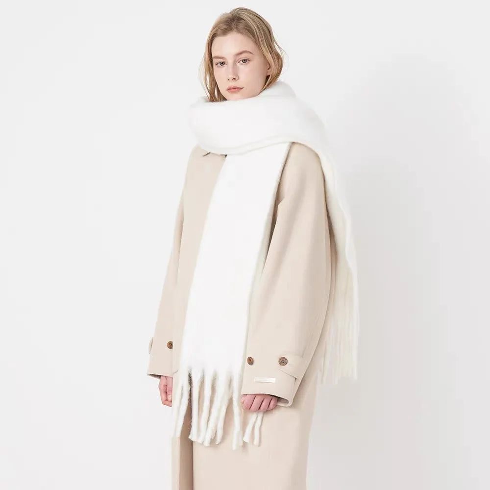 Winter Scarf with Tassels LAPANIA