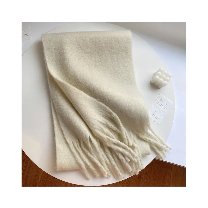 Winter Scarf with Tassels LAPANIA