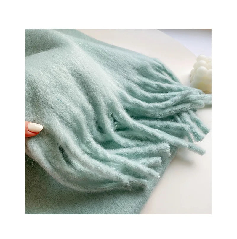 Winter Scarf with Tassels LAPANIA