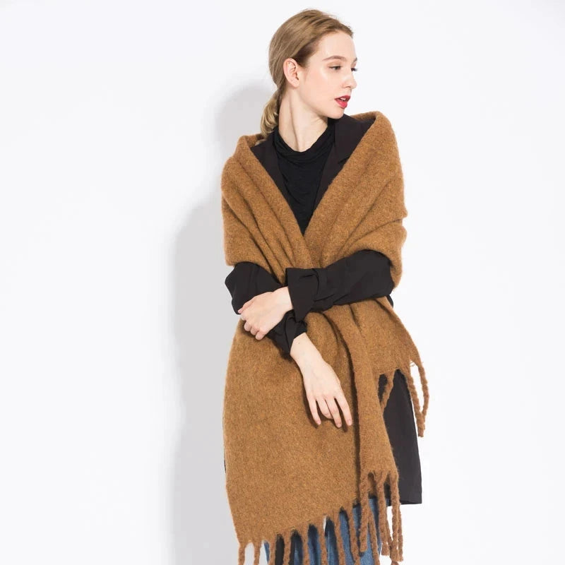 Winter Scarf with Tassels LAPANIA