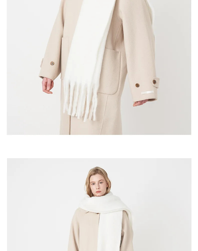 Winter Scarf with Tassels LAPANIA