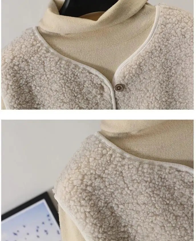 Thick Teddy Sleeveless Vest LAPANIA