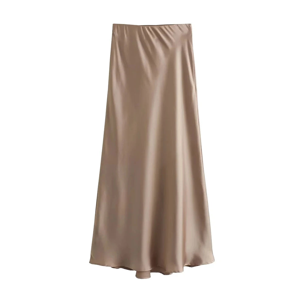 Neutral tone, mid-calf length for a timeless and fashionable style.