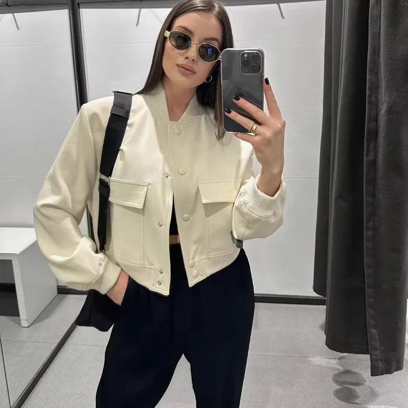 Short Bomber Jacket LAPANIA