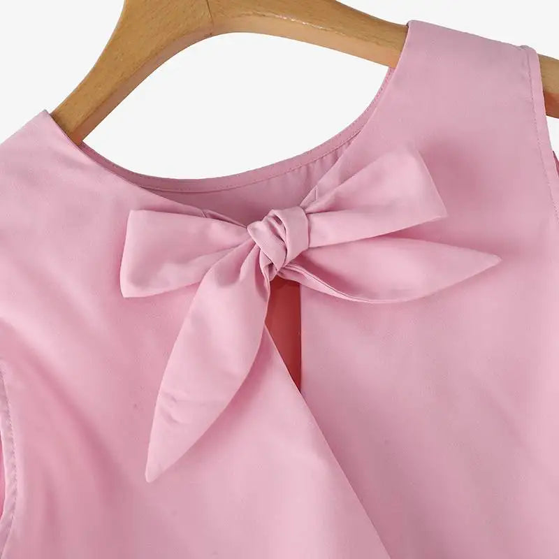 Ruffled Sleeveless Tank Top LAPANIA