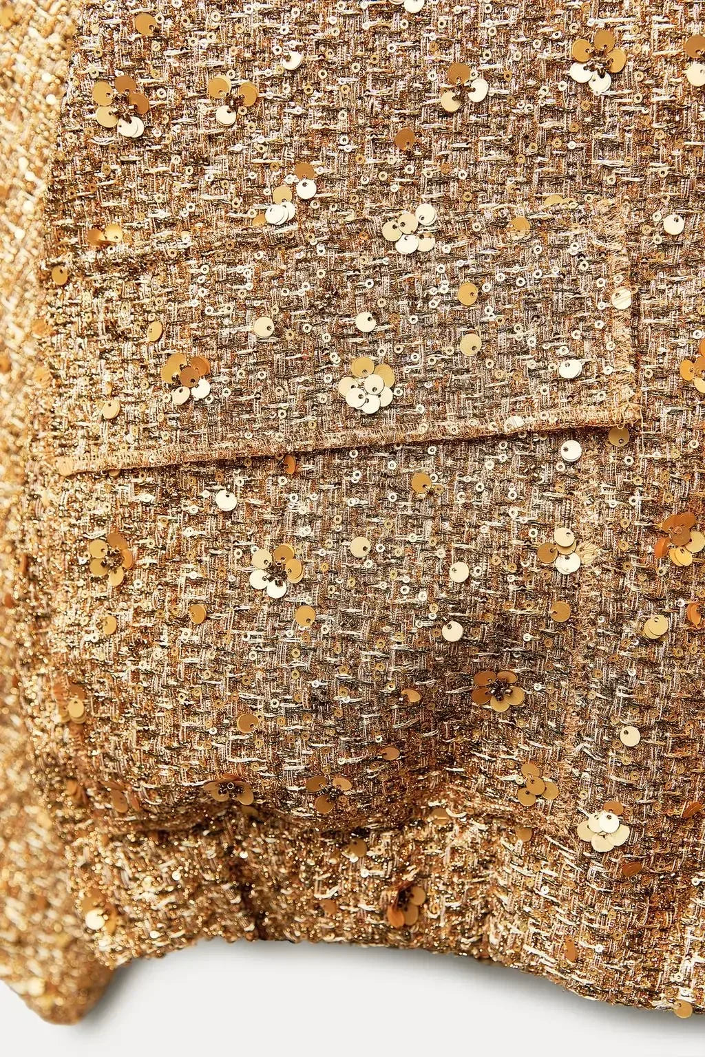 Sequined Bomber Jacket LAPANIA