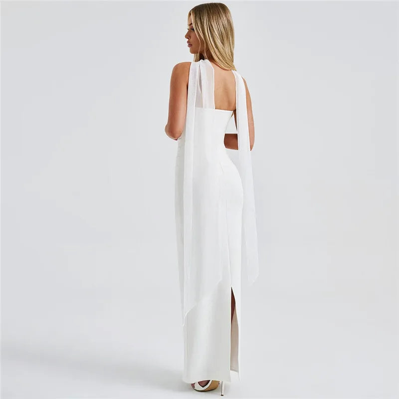 Strapless Maxi Dress LAPANIA