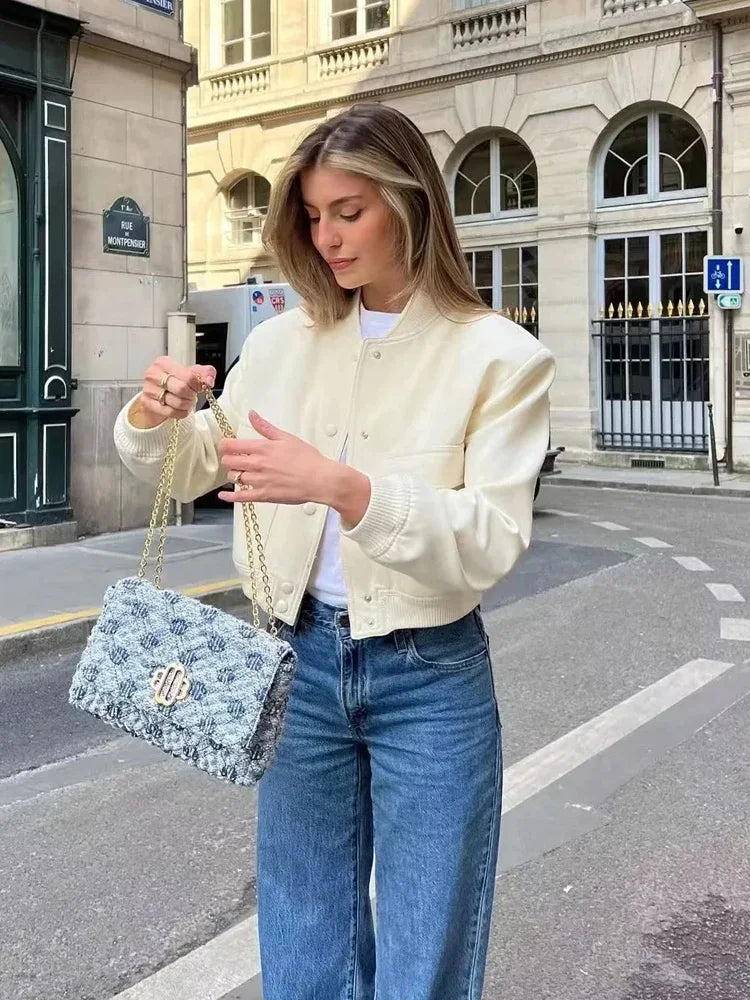 Short Bomber Jacket LAPANIA