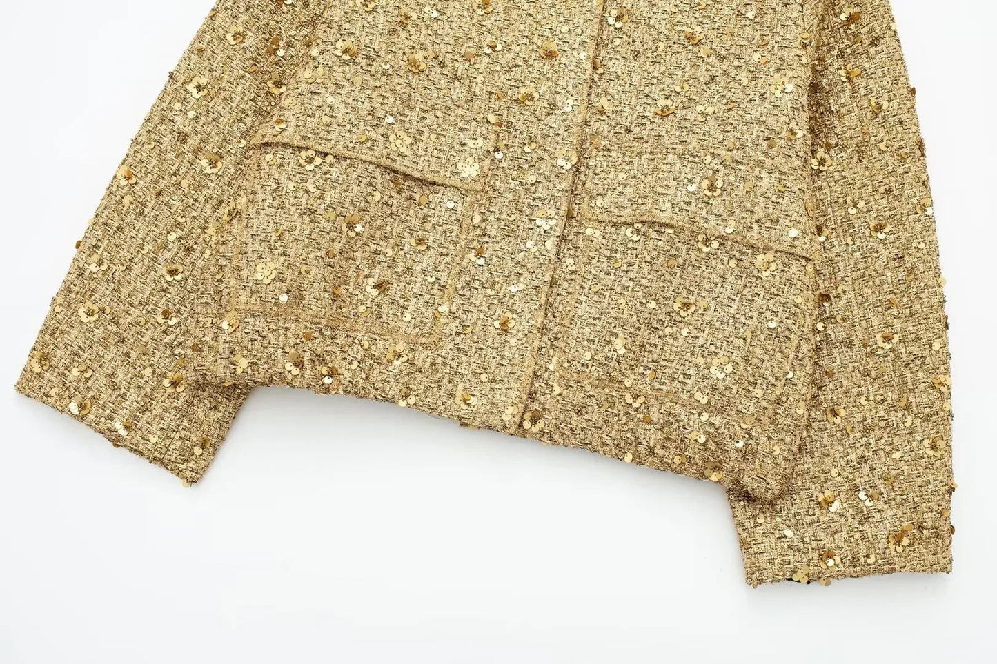 Sequined Bomber Jacket LAPANIA