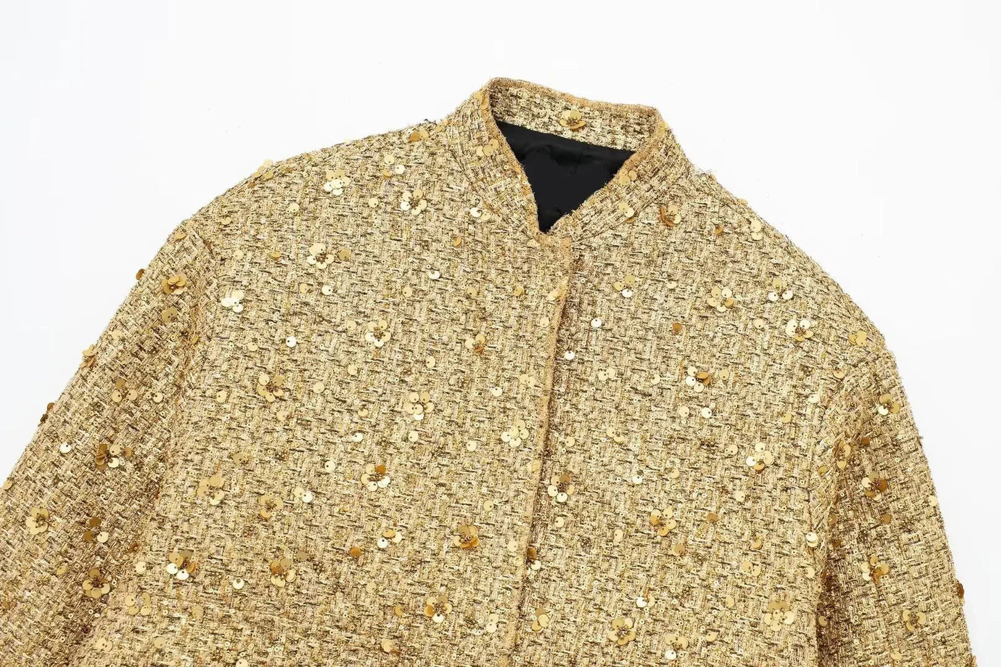 Sequined Bomber Jacket LAPANIA