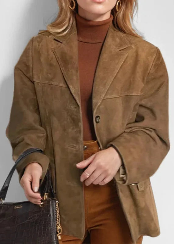 Vintage Suede Jacket LAPANIA