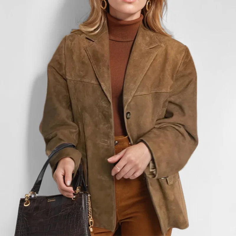 Vintage Suede Jacket LAPANIA
