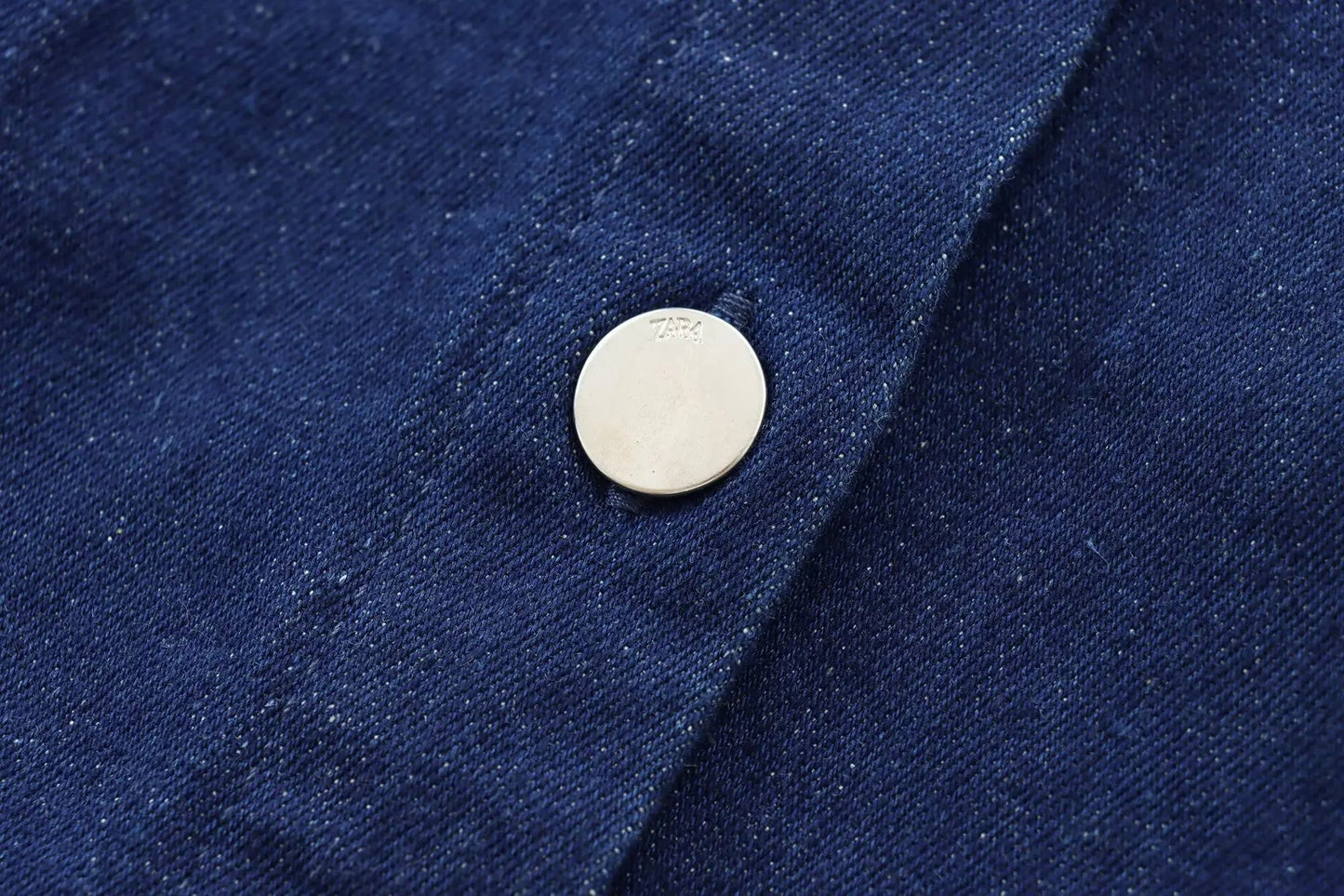 Slim Fit Pleated Denim Mini Dress LAPANIA
