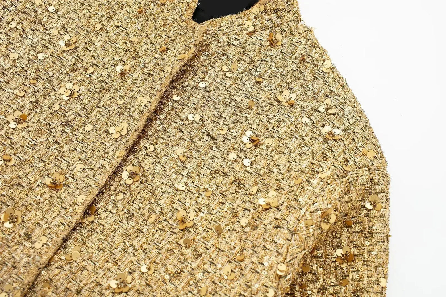 Sequined Bomber Jacket LAPANIA