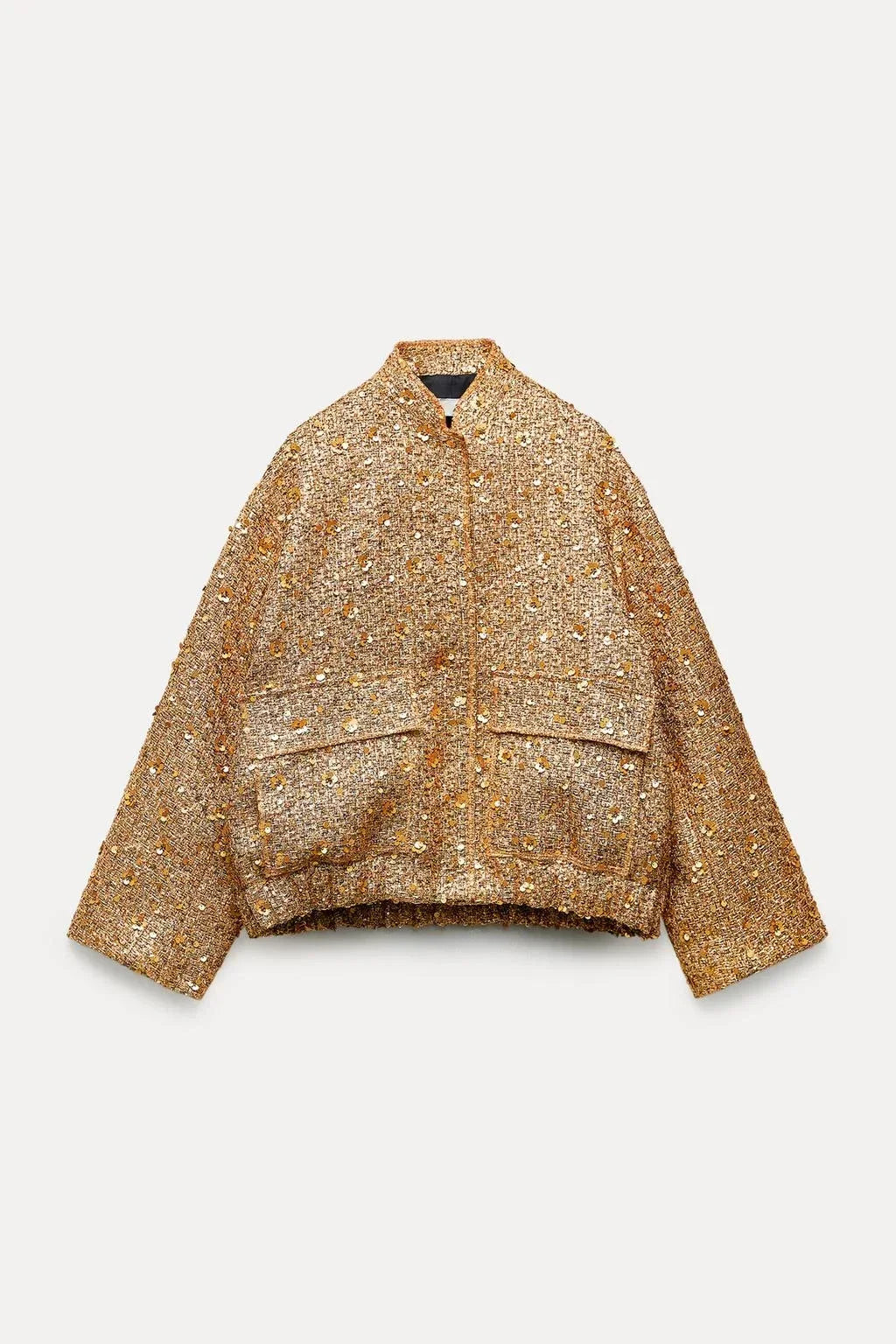 Sequined Bomber Jacket LAPANIA