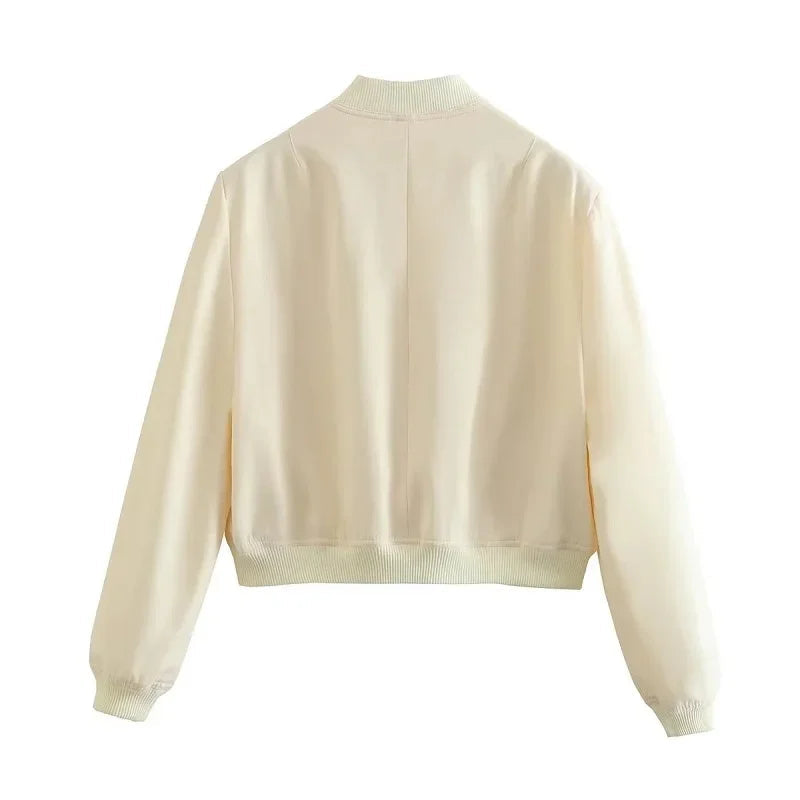 Short Bomber Jacket LAPANIA