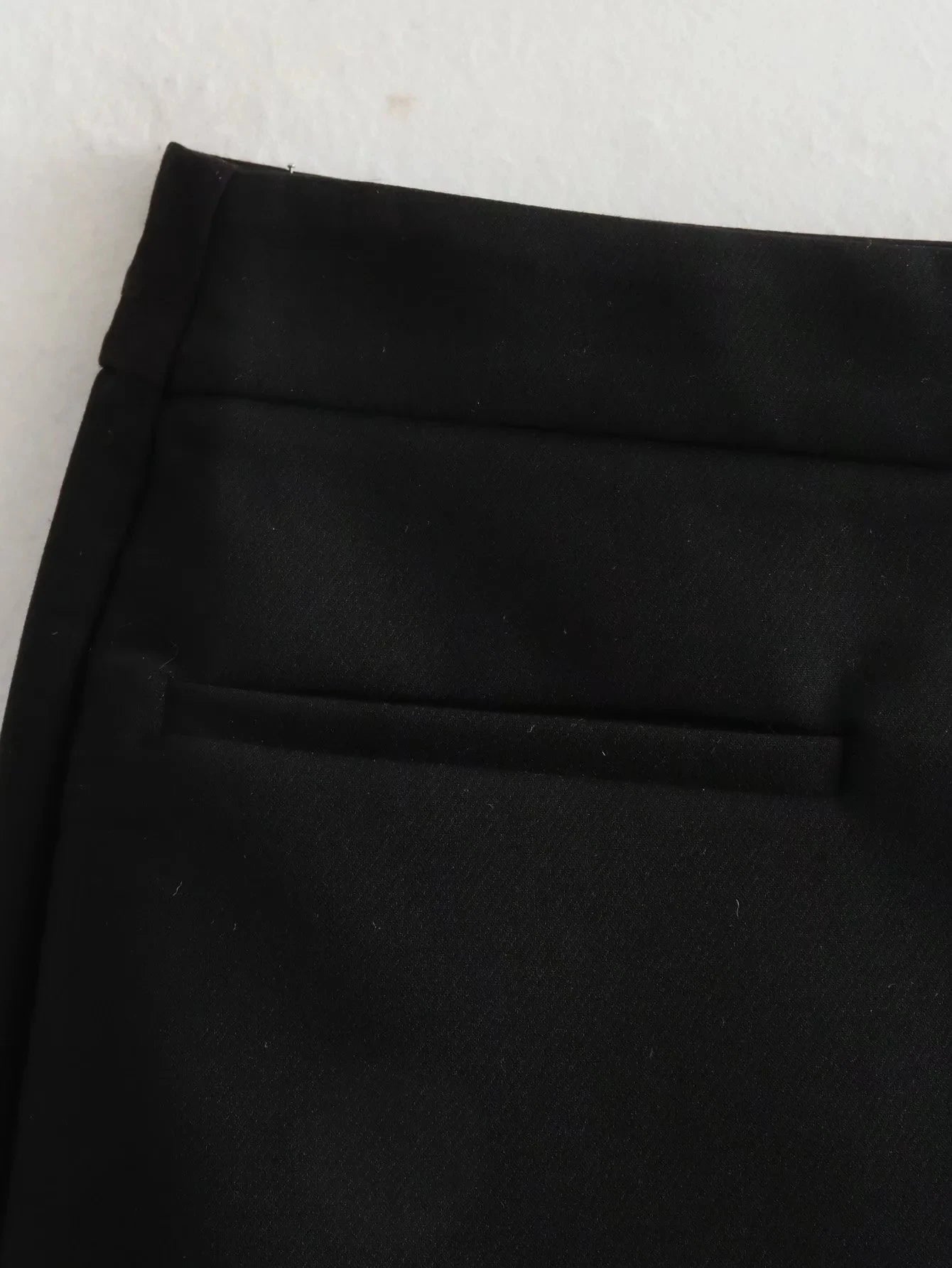 Split Mini Shorts Skirt with Front Pockets LAPANIA