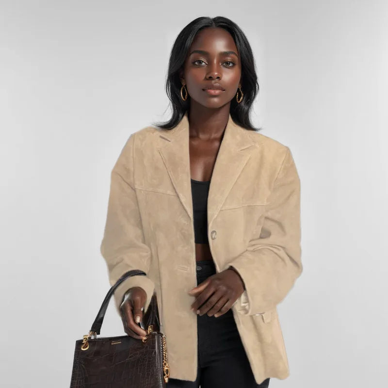 Vintage Suede Jacket LAPANIA