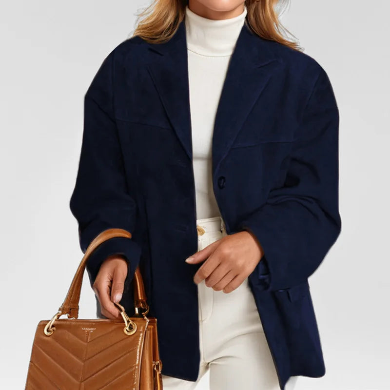 Vintage Suede Jacket LAPANIA