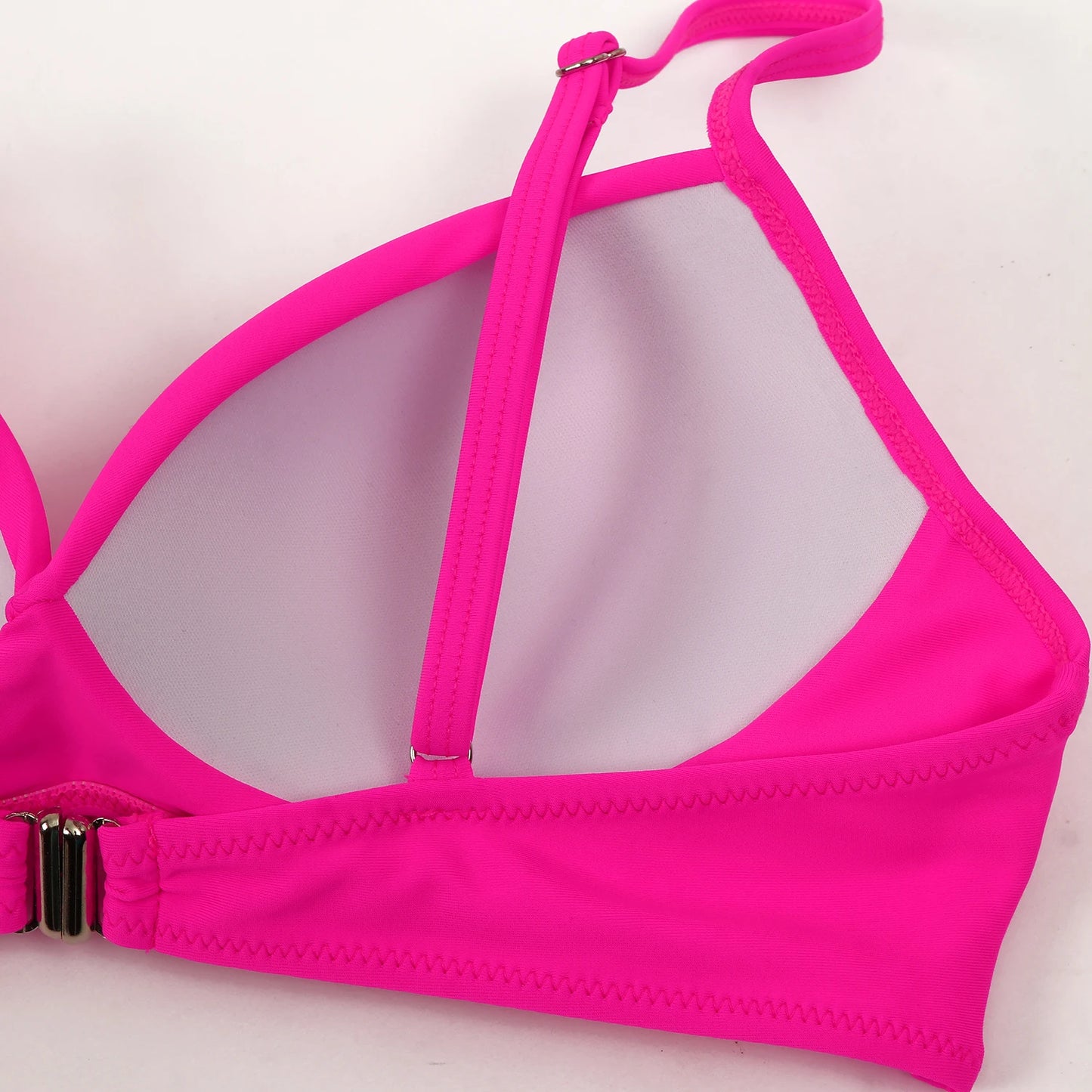 High Waist Push Up Bikini Set