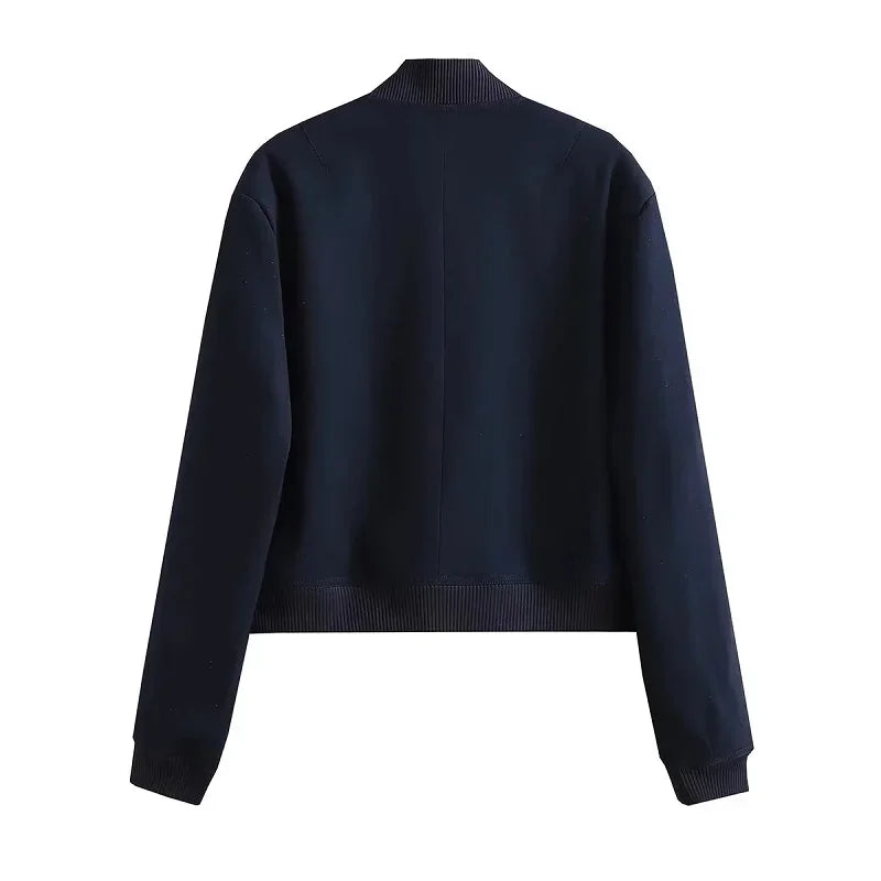 Short Bomber Jacket LAPANIA