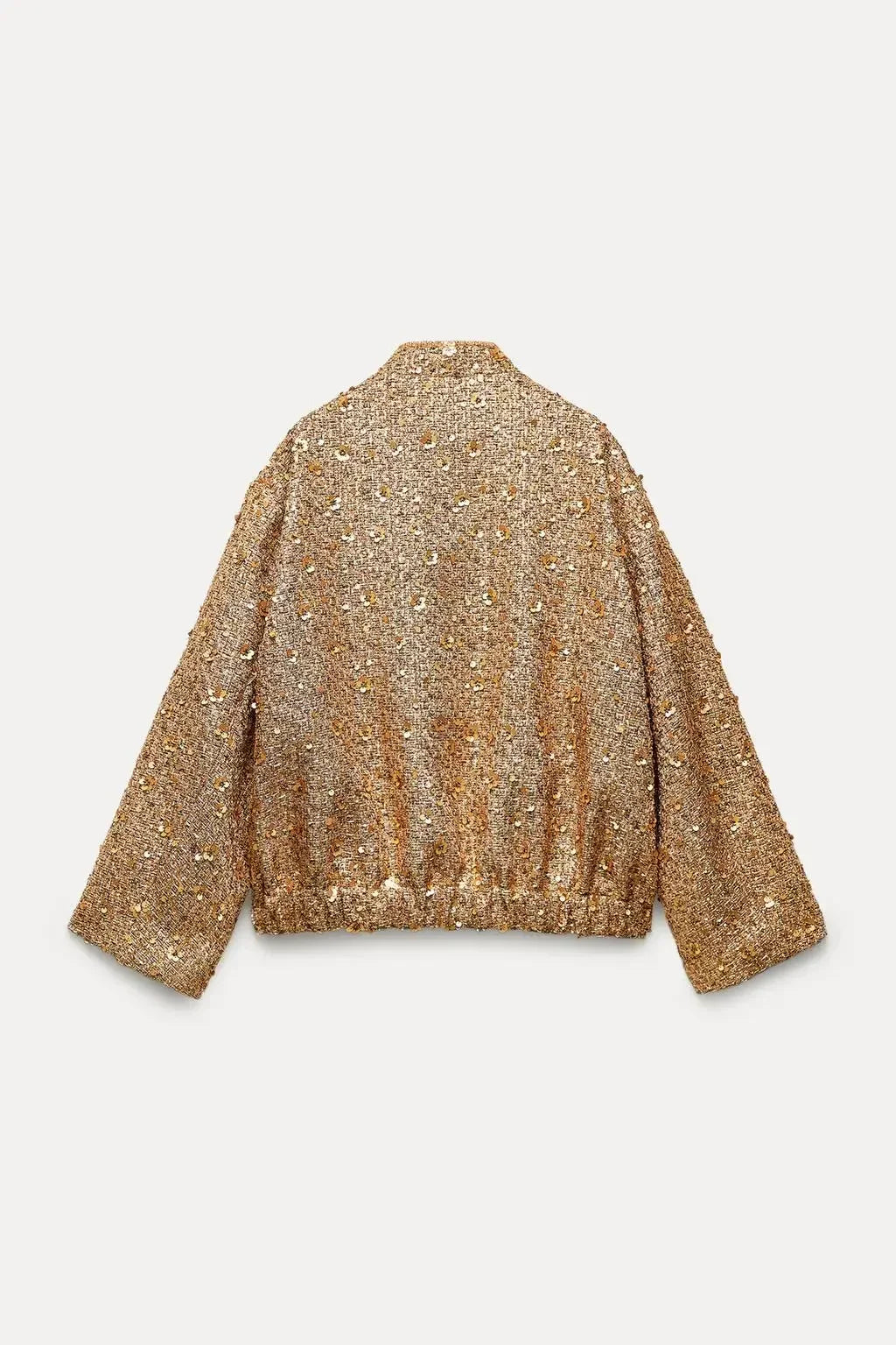 Sequined Bomber Jacket LAPANIA
