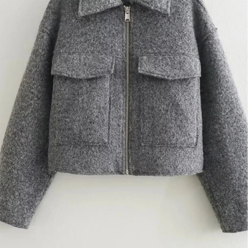 short Wool Jacket LAPANIA