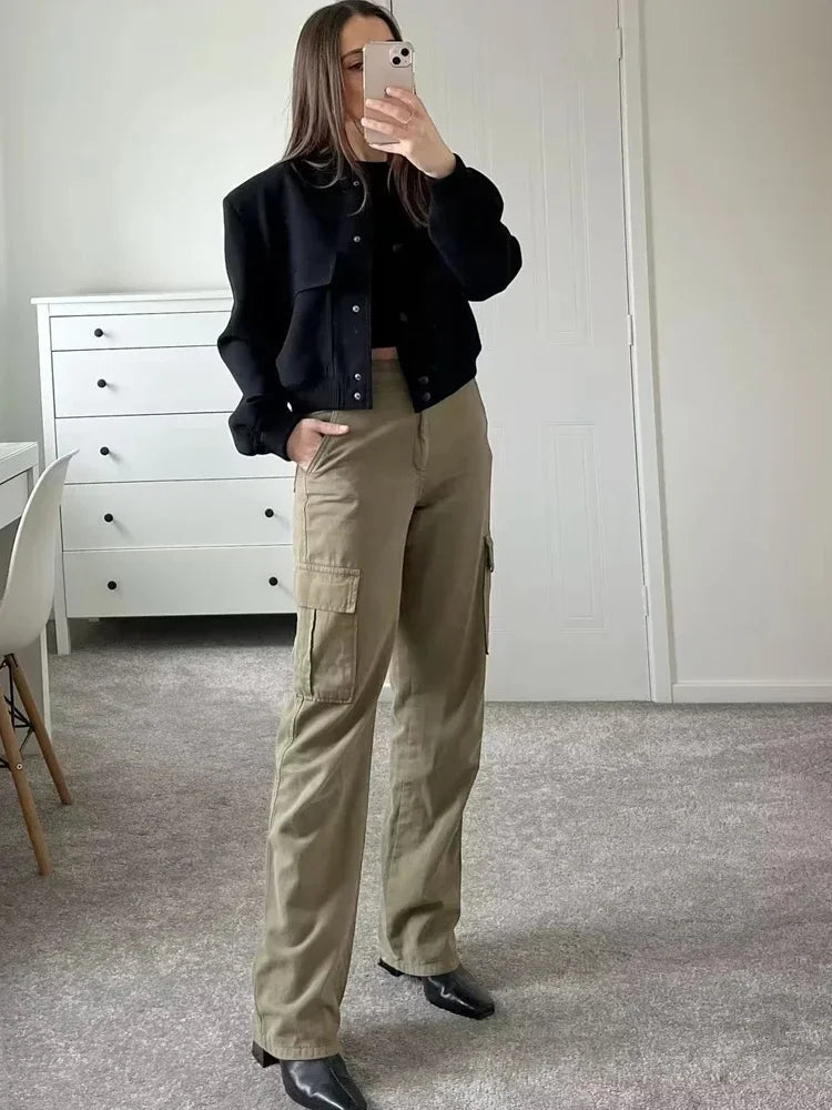 Short Bomber Jacket LAPANIA
