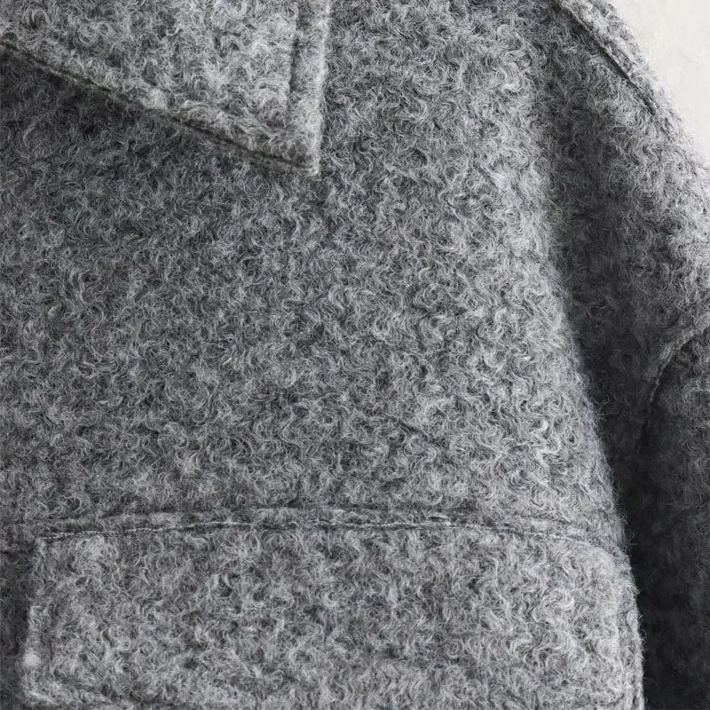 short Wool Jacket LAPANIA