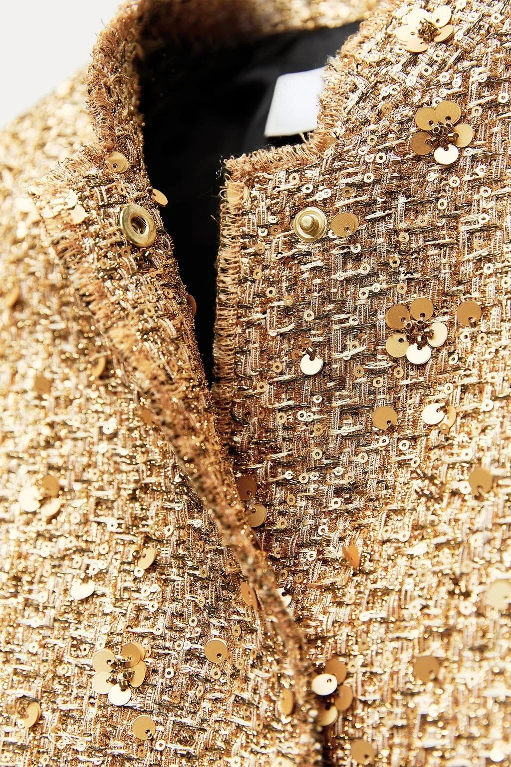Sequined Bomber Jacket LAPANIA