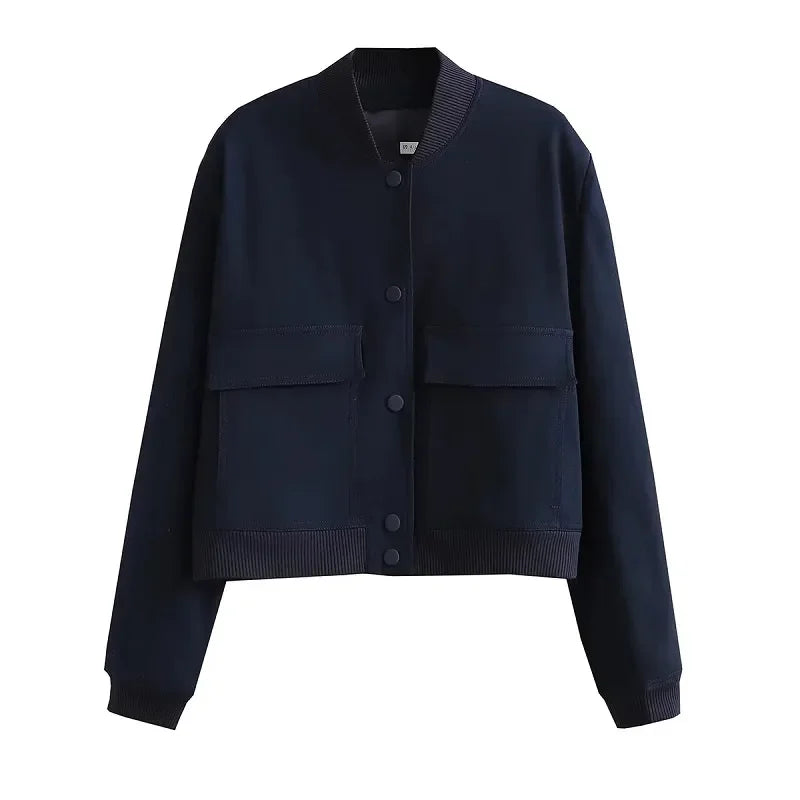 Short Bomber Jacket LAPANIA
