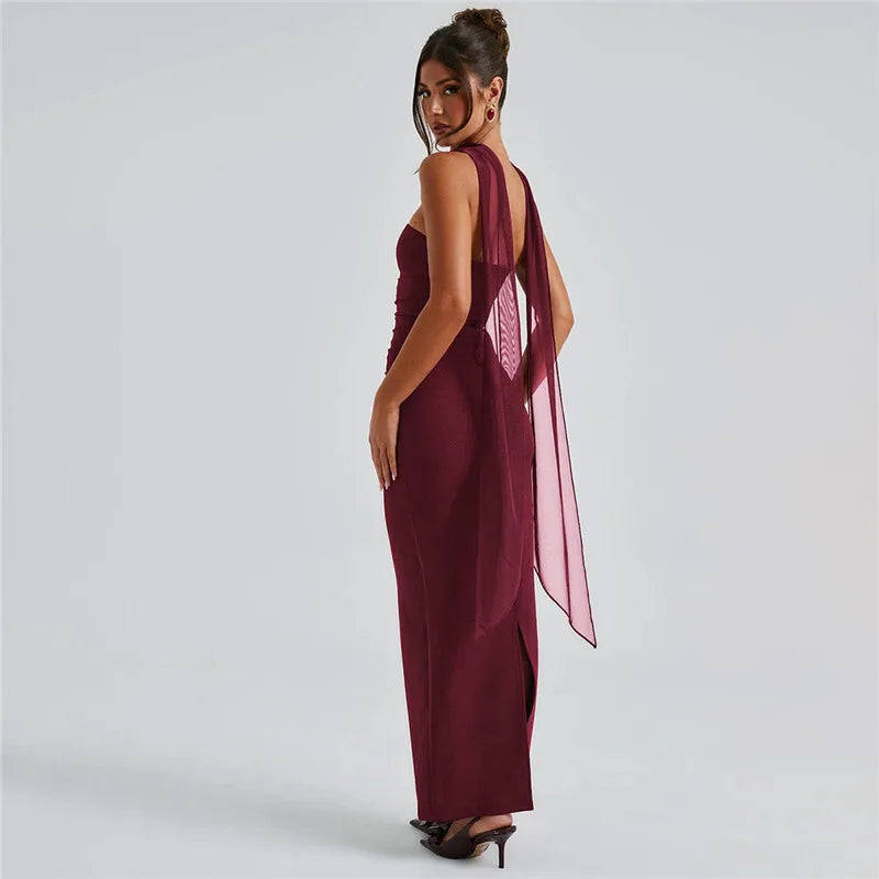 Strapless Maxi Dress LAPANIA